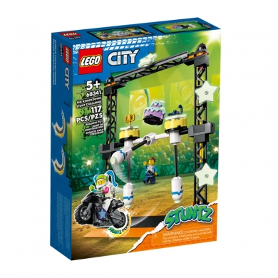 60341 Lego City - The Knockdown Gösterisi, 117 parça, +5 yaş