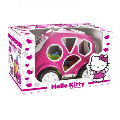 Hello Kitty Bultak Araba
