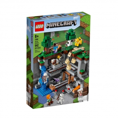 21169 LEGO® Minecraft™ İlk Macera  /542 parça /+8 yaş