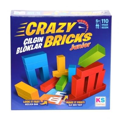 25110  KS, Crazy Bricks Çılgın Bloklar