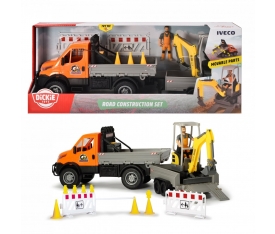 203837020 Road Construction Set-Yol Yapım Seti 42 cm-Dickie Toys