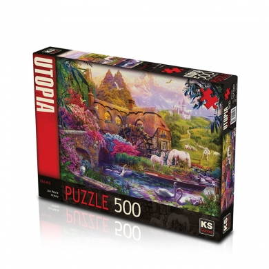 20007 KS, Old Mill, 500 Parça Puzzle