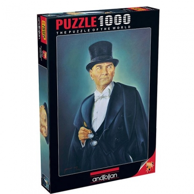1042 Anatolian Mustafa Kemal ATATÜRK 1000 parça puzzle