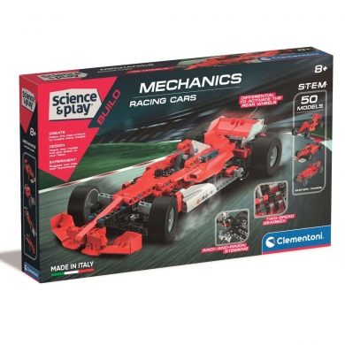 80132TR Yarış Arabaları - Formula 1 - Mekanik Laboratuarı +8 yaş