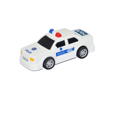 URT004-07 Şehrin Kırılmazları Sürtmeli Polis Arabası