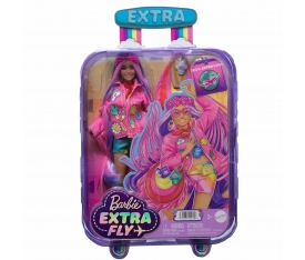 HPB15 Barbie Extra Seyehat Bebekleri - Çöl Temalı