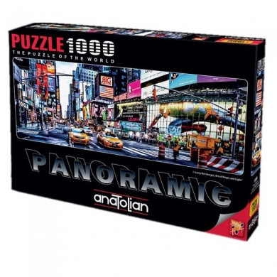 1059 Anatolian Times Square 1000 Parça Panoramic Puzzle