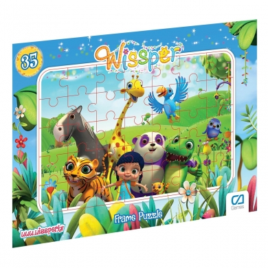 CA 5062-5063 Wissper Frame Puzzle 35 Parça-CA Games