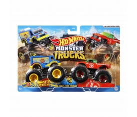 FYJ64 Hot Wheels Monster Trucks Güçlü İkili 1:64 Arabalar
