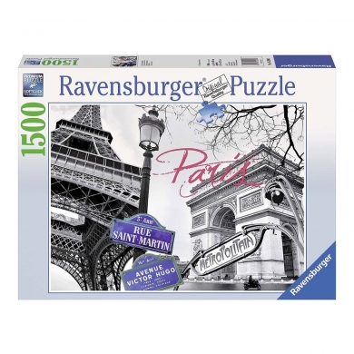 162963 Paris 1500 parça Puzzle /Ravensburger
