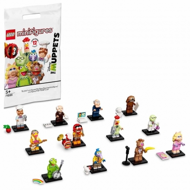 71033 Lego Minifigür The Muppets Seri 23, 7 parça +5 yaş