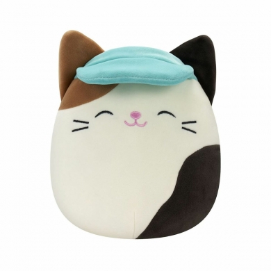 SQ-02394 Squishmallow Şapkalı Kedi Cam 20 cm - Neco Toys