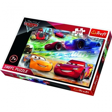 13232 Trefl Puzzle Cars 3 Road to Victory 200 Parça Puzzle