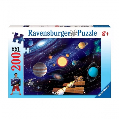127962 Ravensburger, Güneş Sistemi 200 Parça xxl Puzzle