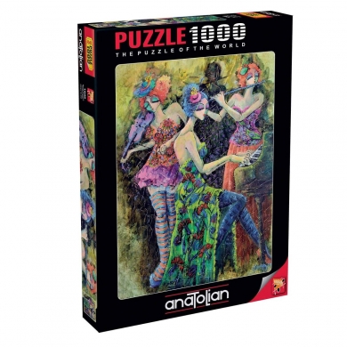 1046 Anatolian Renk Üçlüsü / 1000 Parça Puzzle