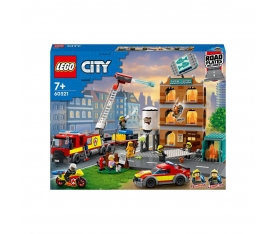 60321 LEGO® City - İtfaiye, 766 parça, +7 yaş