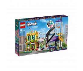 41732 Lego Friends-Şehir Merkezi Çiçek ve Tasarım Dükkanları 2010 parça +12 yaş