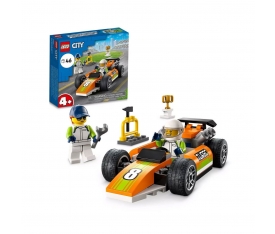 60322 LEGO® City - Yarış Arabası, 46 parça, +4 yaş
