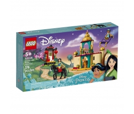 43208 LEGO® Disney - Yasmin ve Mula\'nın Macerası, 176 parça +5 yaş