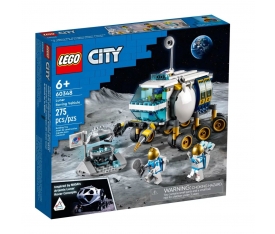 60348 Lego City Ay Taşıtı, 275 parça, +6 yaş
