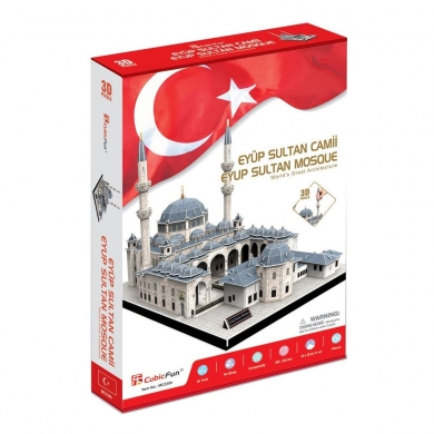 MC230H Cubic Fun Eyüp Sultan Camii 150 parça / 3 Boyutlu Puzzle