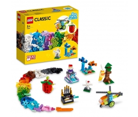 11019 Lego Classic Yapım Parçaları ve Fonksiyonlar , 500 parça +5 yaş
