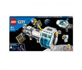 60349 Lego City Ay Uzay İstasyonu, 500 parça, +6 yaş
