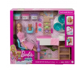 GJR84 Barbie\'nin Yüz Bakımı Oyun Seti