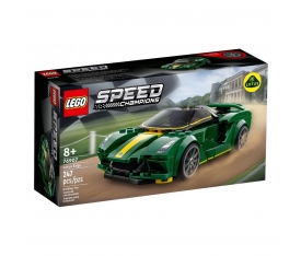 76907 Lego Speed Champions - Lotus Evija, 247 parça +8 yaş