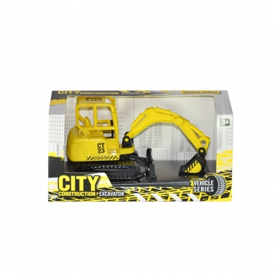 25920 Mini City Construction Ekskavatör -KS Games