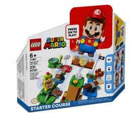 71360 LEGO® Super Mario™ Mario ile Maceraya Başlangıç Seti / 231 parça / +6 yaş