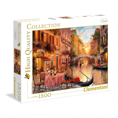 31668 Clementoni, Venezia, 1500 Parça Puzzle