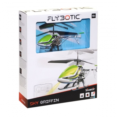 SIL/84711 Silverlit Sky Griffin I/R Gyro İç Mekan Helikopter-Necotoys