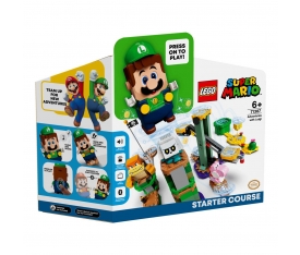 71387 LEGO® Super Mario™ Luigi ile Maceraya Başlangıç Parkuru, 280 parça, +6 yaş