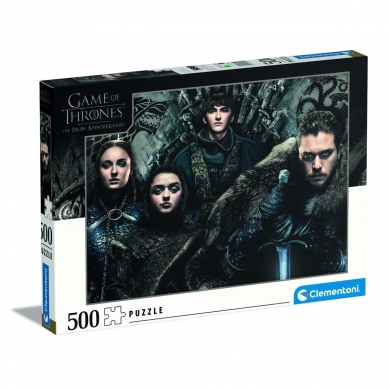 35091 Clementoni, Game of Thrones, 500 Parça Puzzle