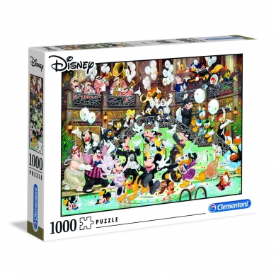39472 Clementoni, Disney Gala, 1000 Parça Puzzle