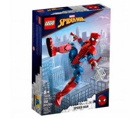 76226 Lego Marvel Örümcek Adam Figürü, 258 parça, +8 yaş