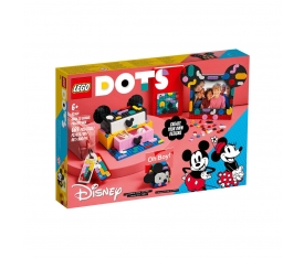 41964 Lego Dots, Mickey ve Minnie Okula Dönüş Projesi Kutusu, 669 parça, +6 yaş