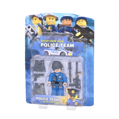 BP-606 Kartela Polis Oyun Seti -Bayraktar