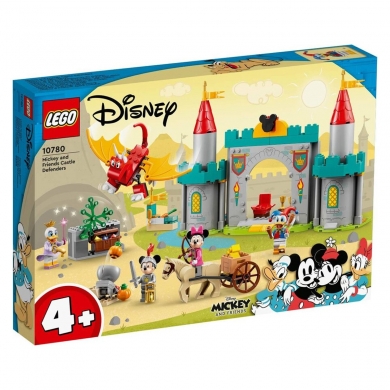 10780 Lego Disney - Mickey ve Arkadaşları Kale Muhafızları, 215 parça, +4 yaş