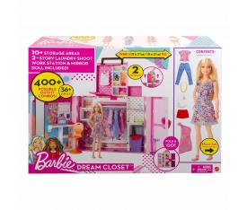 HGX57 Barbie ve Yeni Rüya Dolabı Oyun Seti