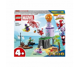10790 LEGO® Marvel Spidey - Yeşil Goblin\'in Deniz Feneri 149 parça +4 yaş