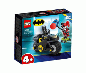 76220 LEGO® DC - Batman™ Harley Quinn™e Karşı 42 parça +4 yaş