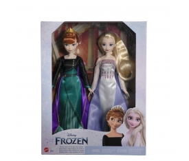 HMK51 Disney Frozen II Anna ve Elsa - 2\'li Paket