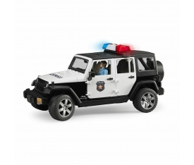 BR02526 Jeep Wrangler U.R. Polis Aracı ve Memur +4 yaş