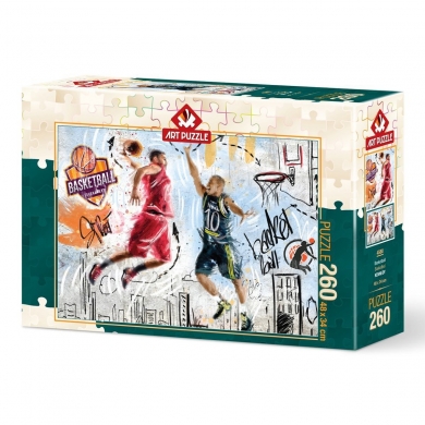 4580 Art Puzzle Basketbol 260 Parça Puzzle