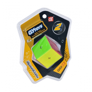 2055 QY 2X2 Speed Küp Kartela - Başel Toys