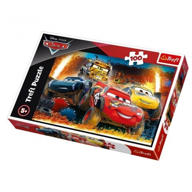 16358 Trefl Puzzle Cars 3 Extreme Race 100 Parça Puzzle