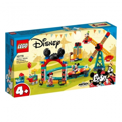10778 Lego Disney Mickey, Minnie ve Goofynin Lunapark Eğlence, 184 parça +4 yaş