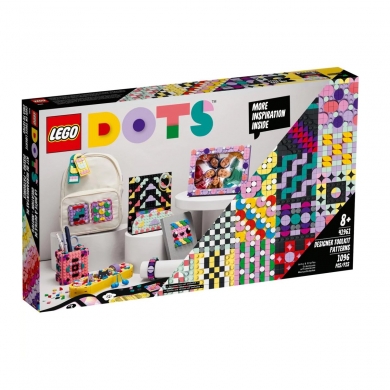 41961 Lego Dots, Tasarımcı Seti - Desenler, 1096 parça, +8 yaş